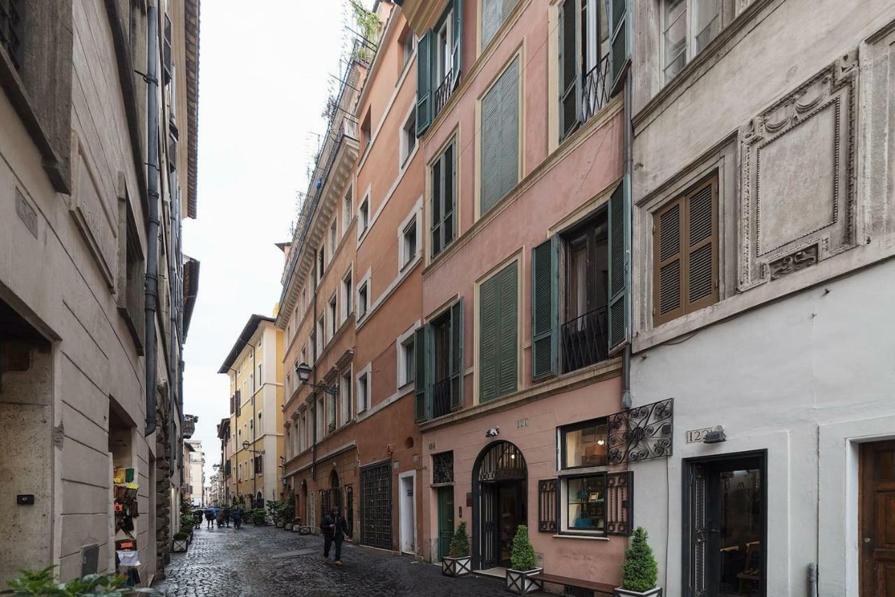 Unique Opportunity To Live In A Renaissance Palace - Ac/Wi-Fi Roma Exterior foto